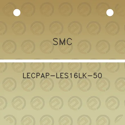 smc-lecpap-les16lk-50