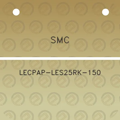 smc-lecpap-les25rk-150