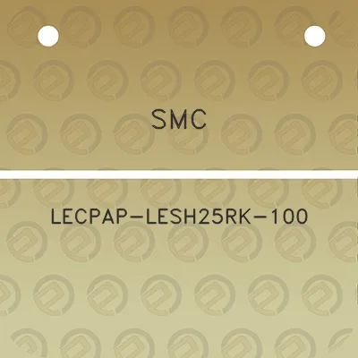 smc-lecpap-lesh25rk-100