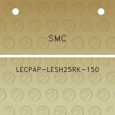 smc-lecpap-lesh25rk-150