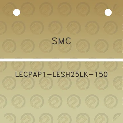 smc-lecpap1-lesh25lk-150