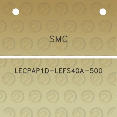 smc-lecpap1d-lefs40a-500