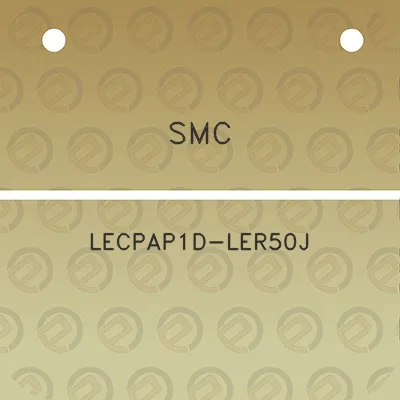 smc-lecpap1d-ler50j