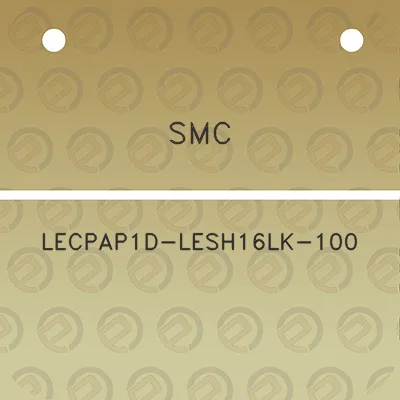 smc-lecpap1d-lesh16lk-100