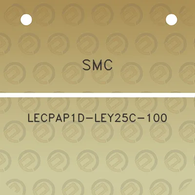 smc-lecpap1d-ley25c-100