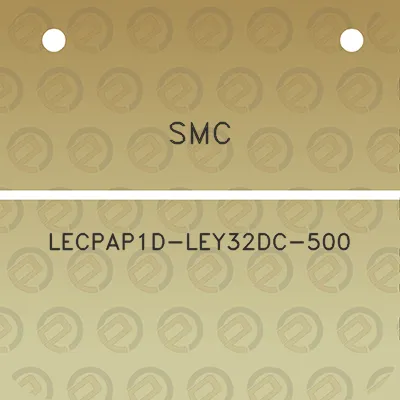 smc-lecpap1d-ley32dc-500