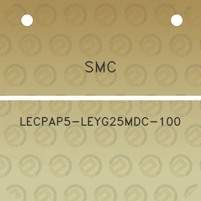 smc-lecpap5-leyg25mdc-100