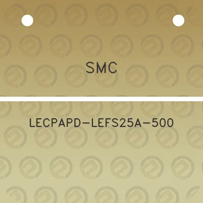 smc-lecpapd-lefs25a-500