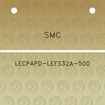 smc-lecpapd-lefs32a-500