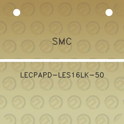 smc-lecpapd-les16lk-50