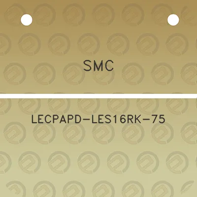 smc-lecpapd-les16rk-75