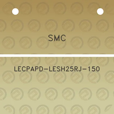 smc-lecpapd-lesh25rj-150