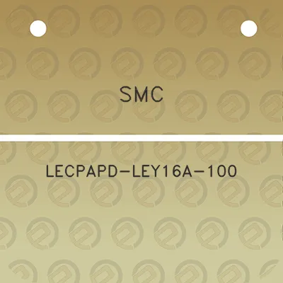 smc-lecpapd-ley16a-100