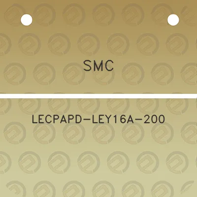 smc-lecpapd-ley16a-200