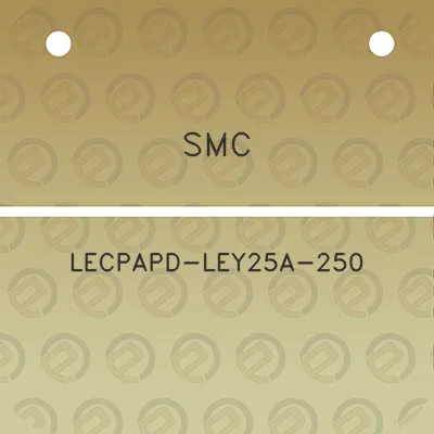 smc-lecpapd-ley25a-250