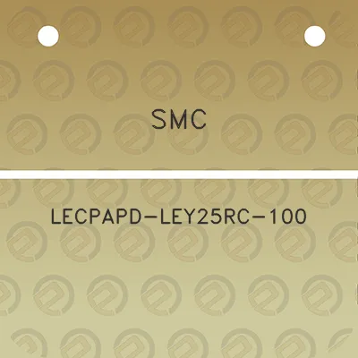 smc-lecpapd-ley25rc-100