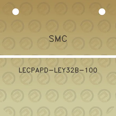 smc-lecpapd-ley32b-100