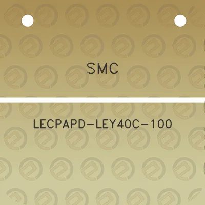 smc-lecpapd-ley40c-100