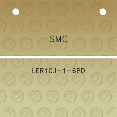 smc-ler10j-1-6pd