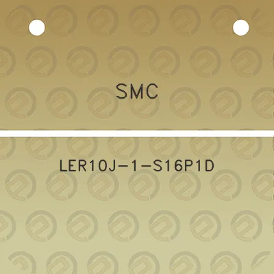 smc-ler10j-1-s16p1d