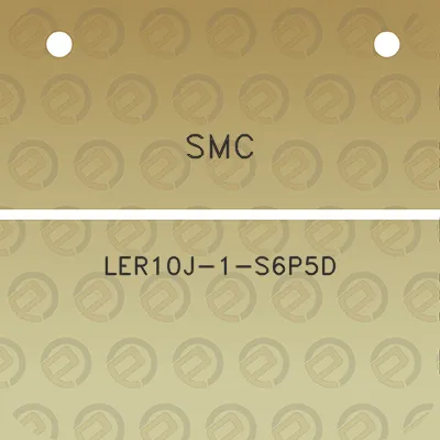 smc-ler10j-1-s6p5d