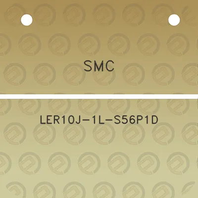 smc-ler10j-1l-s56p1d