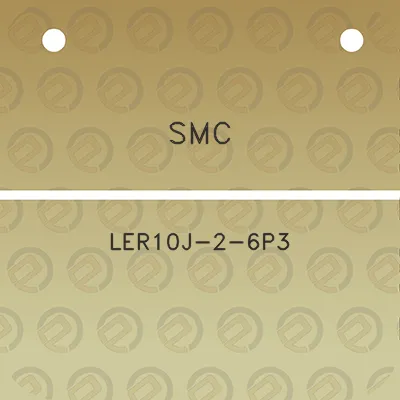 smc-ler10j-2-6p3