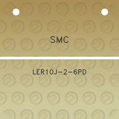 smc-ler10j-2-6pd