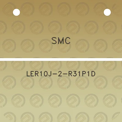 smc-ler10j-2-r31p1d