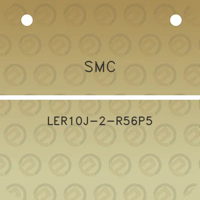 smc-ler10j-2-r56p5