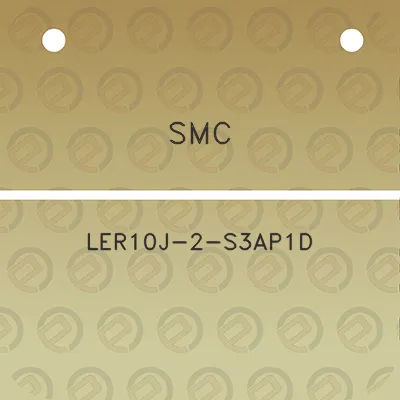 smc-ler10j-2-s3ap1d