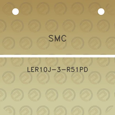 smc-ler10j-3-r51pd