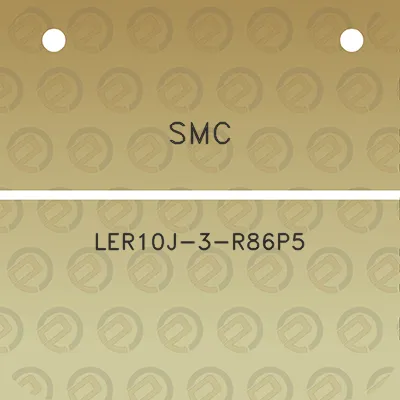 smc-ler10j-3-r86p5