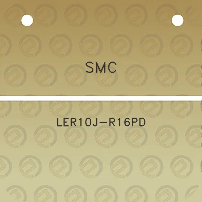 smc-ler10j-r16pd