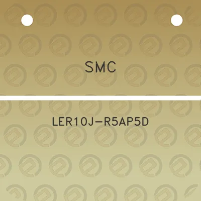 smc-ler10j-r5ap5d