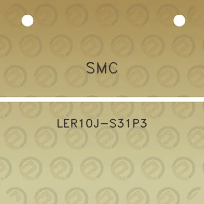 smc-ler10j-s31p3