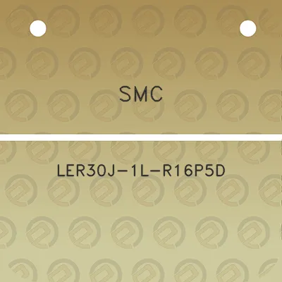 smc-ler30j-1l-r16p5d