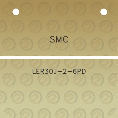 smc-ler30j-2-6pd