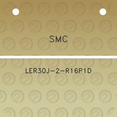 smc-ler30j-2-r16p1d