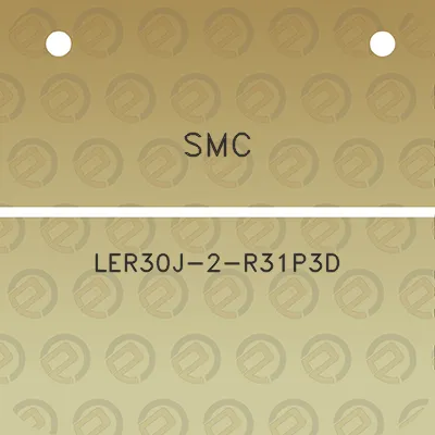 smc-ler30j-2-r31p3d