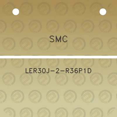 smc-ler30j-2-r36p1d