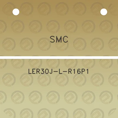 smc-ler30j-l-r16p1