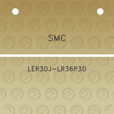 smc-ler30j-lr36p3d