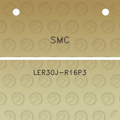 smc-ler30j-r16p3