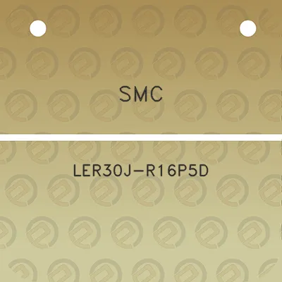 smc-ler30j-r16p5d