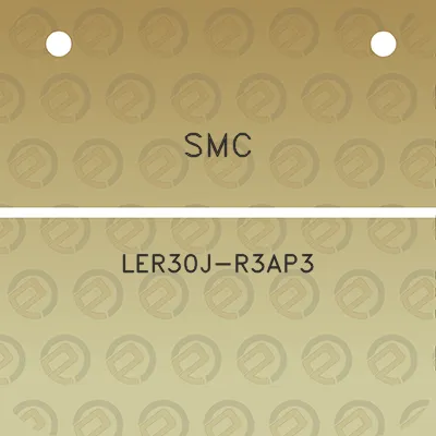 smc-ler30j-r3ap3