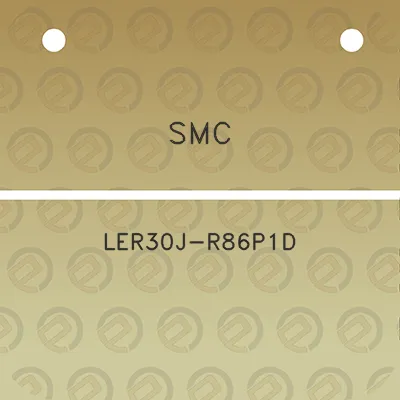 smc-ler30j-r86p1d