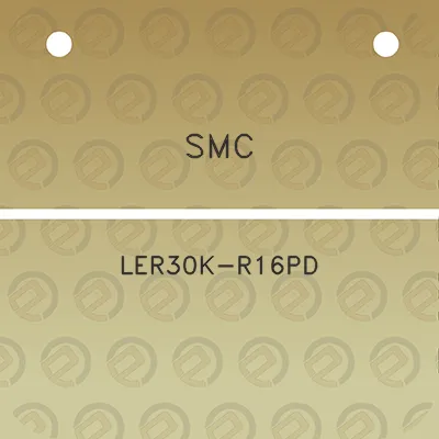 smc-ler30k-r16pd