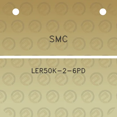 smc-ler50k-2-6pd