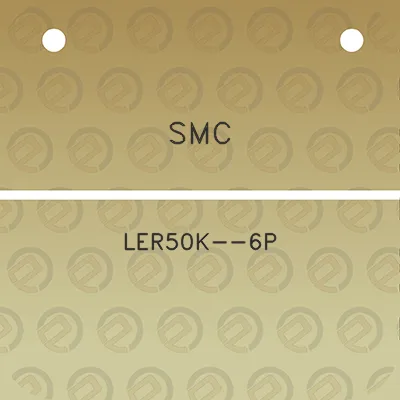 smc-ler50k-6p